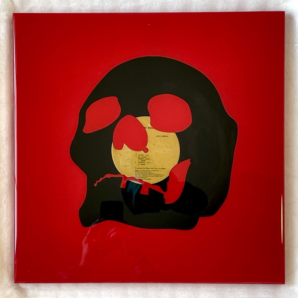 Laser-cut Record Wall Art